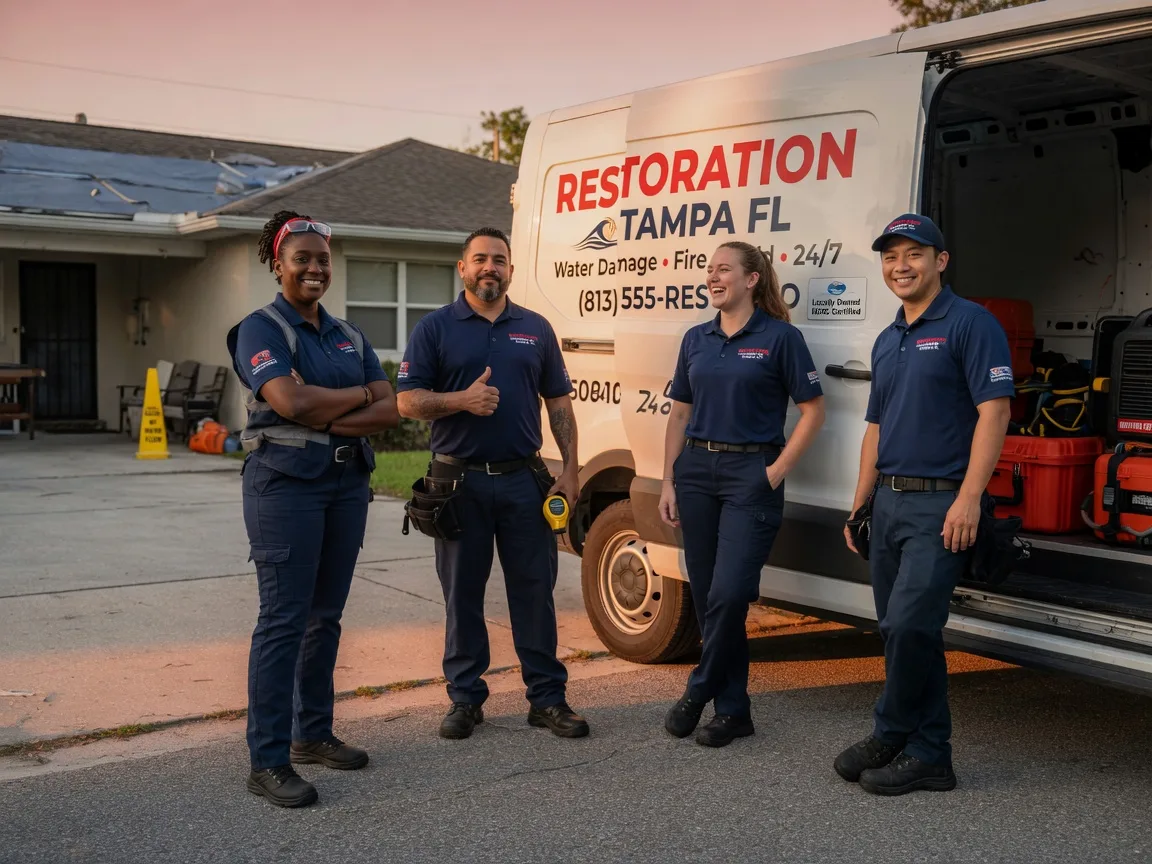 Water Damage Restoration company in Columbus, OH