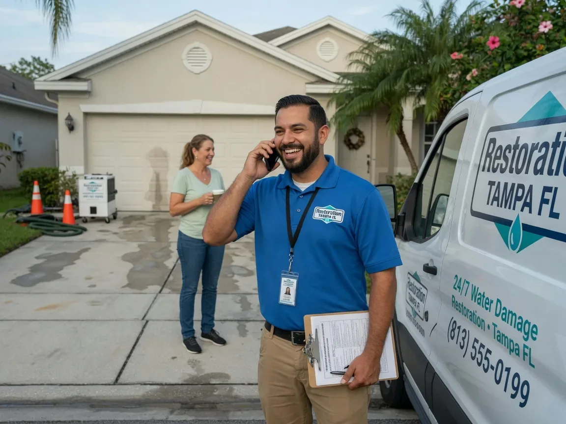 Water Damage Restoration Columbus, OH FAQs