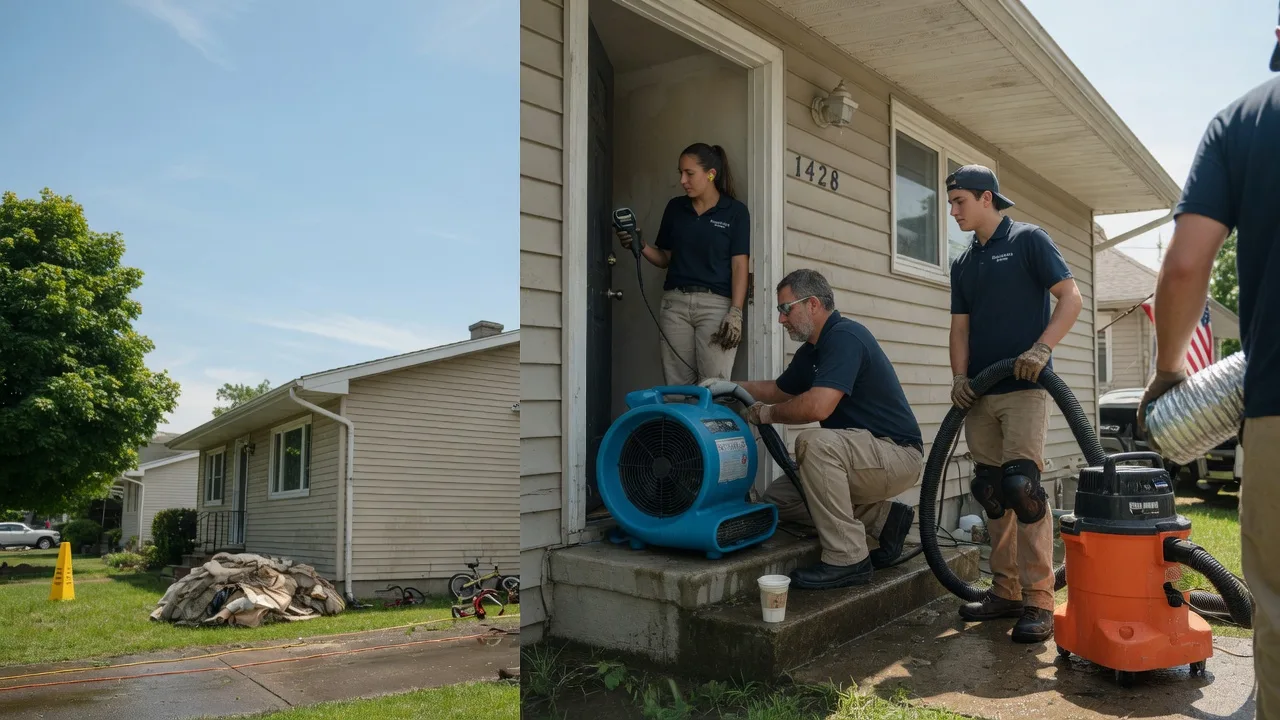 Water Damage Restoration in Columbus, OH near me